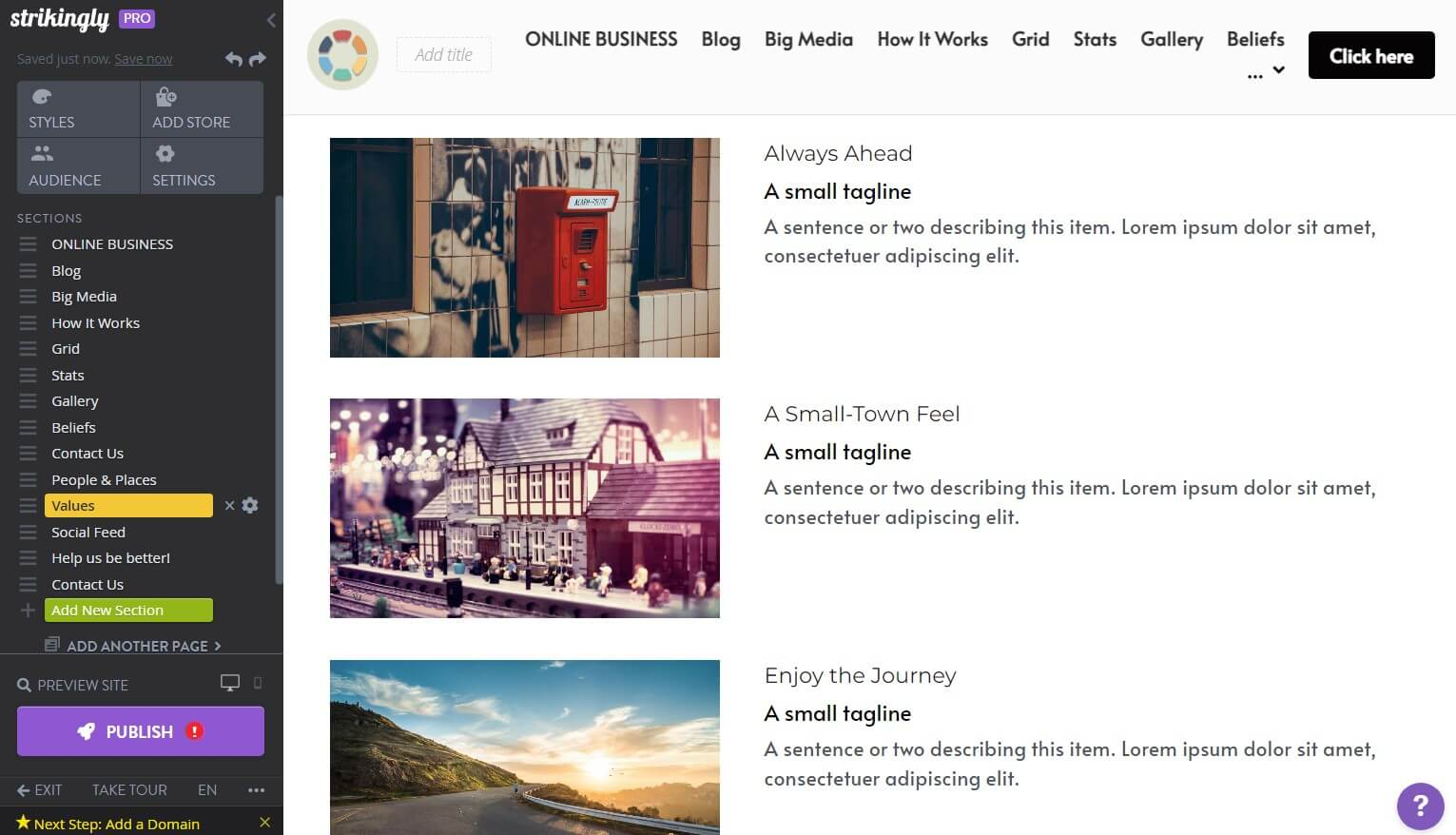 Website Graphics and Captions Website Graphics and Captions